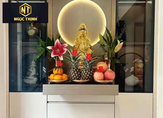 TỦ THỜ ĐẸP VÀ TRANG TRỌNG LONG THÀNH - TT01